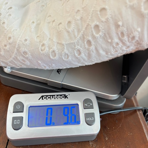 Simplee Eyelet Lace Maxi Dress XS Babydoll Coquette Cottagecore Romantic 19773 - Picture 12 of 12